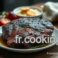 R&ocirc;ti Boeuf Four: Le Classique Facile... et D&eacute;licieux!