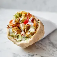 Bol de D&ouml;ner au Poulet Express Recette Saine et Savoureuse