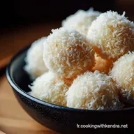 Boules de Coco Raffaello La Recette Maison Fondante et Sans Cuisson