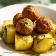 Boulettes de Courgettes au Four Faciles Croustillantes Mon Secret