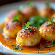 Boulettes Ap&eacute;ritives au Surimi Mon Ap&eacute;ro Facile et Chic