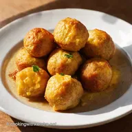 Boulettes de Pommes de Terre au Fromage Mon Secret Croustillant
