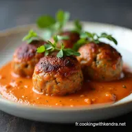 Recette Boulettes de Viande &agrave; la Sauce au Paprika Cuisine R&eacute;confortante