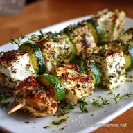 Recette Brochettes Feta Concombre LAp&eacute;ro Chic Grec Facile