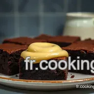 Brownies Gourmands au Beurre de Cacahu&egrave;te : Un d&eacute;lice irr&eacute;sistible &agrave; tester !