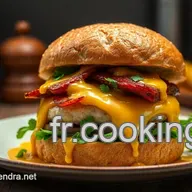 Mon Burger de Poulet Gourmand : Recette Facile avec Sauce Moutarde-Miel