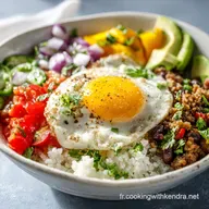 Burrito Bowl de Petit-D&eacute;jeuner in 25 Minutes