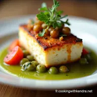 Cabillaud la Basquaise Facile Recette Ensoleill&eacute;e