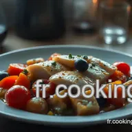Cabillaud recette &agrave; la Proven&ccedil;ale : Un Voyage Gourmand en M&eacute;diterran&eacute;e