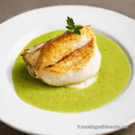 Cabillaud au Four la Moutarde Mon Secret Cr&egrave;me Citronn&eacute;e