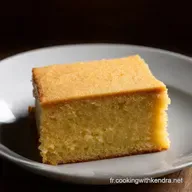 Cake &agrave; la Banane Madeleine Proust Le Go&ucirc;t de lEnfance