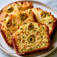 Cake Thon et Olives Light en 65 Minutes