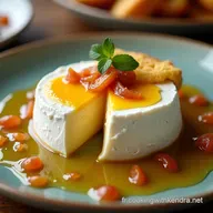 Camembert R&ocirc;ti au Miel A Normandy Delight
