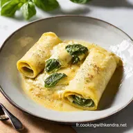 Cannelloni Ricotta &Eacute;pinards La Recette Facile et Gourmande