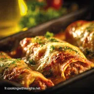 Cannellonis farcis la viande hache Notre recette ultrag&eacute;n&eacute;reuse et gratin&eacute;e