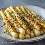 Cassolette d'Asperges Blanches pour 4