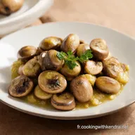 Champignons &agrave; la Grecque Ma Recette Facile et Parfum&eacute;e