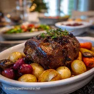 Repas de No&euml;l v&eacute;g&eacute;tarien aux champignons: Roasted Mushroom Wellington