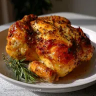 Id&eacute;e de plat pour votre repas de No&euml;l au Chapon R&ocirc;ti