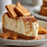Cheesecake Biscoff Sp&eacute;culoos Le Secret dune Cr&eacute;mosit&eacute; Sans Fissure