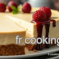 Recette pour Cheesecake New Yorkais Ultime : Le Secret Cr&eacute;meux !