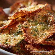 Chips de L&eacute;gumes au Parmesan La Recette Ap&eacute;ritif Chic et Croustillante