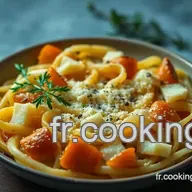 Recette Facile de cuisson chou fleur R&ocirc;ti &agrave; l'Ail et au Parmesan