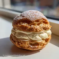 Mon secret pour des Choux la crme ptissire inratables et l&eacute;gers