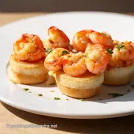 Cigares Croustillants aux Crevettes et LAp&eacute;ro Chic