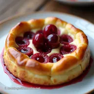 Clafoutis aux Cerises Gourmand Un Go&ucirc;t d&Eacute;t&eacute; Fondant