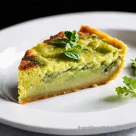 Recette Courgette Facile Clafoutis Ensoleill&eacute; au Gorgonzola