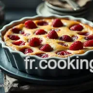 Clafoutis aux Framboises: La Douceur de l'&Eacute;t&eacute; &agrave; Partager