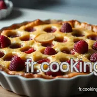 Clafoutis aux Framboises : Un D&eacute;lice Traditionnel &agrave; Facilit&eacute; &Eacute;tonnante