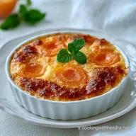 Clafoutis Coco Abricot au Sucre Coco