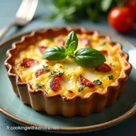 Clafoutis de Courgettes au Parmesan Facile et D&eacute;licieux