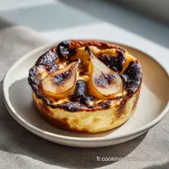 Clafoutis Poire Chocolat Fondant