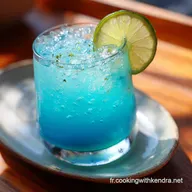 Cocktail Blue Lagoon: Fra&icirc;cheur Acidul&eacute;e