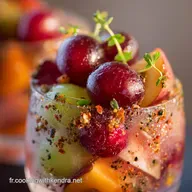 Recette Cocktail Festif aux Fruits L&Eacute;lixir Rapide et Chic