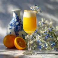 Cocktail Mimosa : Fra&icirc;cheur et Finesse
