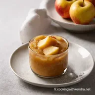 Compote de Pommes Facile Ma Recette Vanille Cannelle