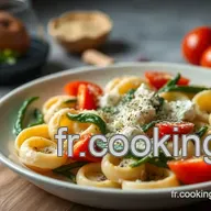Conchiglioni Farcis aux &Eacute;pinards et Ricotta : Une Recette R&eacute;confortante