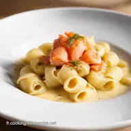 Conchiglioni farcis au saumon Le d&icirc;ner romantique parfait