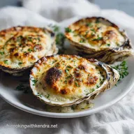 Utilisation &Eacute;tonnante de Coquille d'Hu&icirc;tre Gratin&eacute;e pour 4 Portions