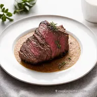 C&ocirc;te Basse de Boeuf R&ocirc;ti aux Herbes Ma Recette Facile