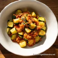 Courgettes la Bolognaise Savoureuse Ma Recette Facile Gourmande