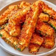 Courgettes Croustillantes au Parmesan