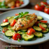 Courgettes Farcies au Poulet Recette Familiale Facile Gourmande