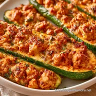 Courgettes Farcies pour 4 Personnes