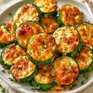 Courgettes Feta Au Four pour 4 Portions