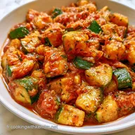 Courgettes Fondantes pour 4 Portions